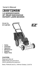 Craftsman EZ3 Manual De Uso