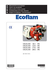 Ecoflam OILFLAM 170.1 PR Manual De Uso