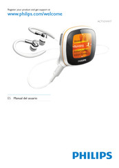 Philips ACT101M/17 Manual Del Usuario