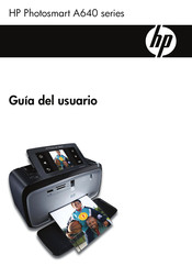 HP Photosmart A640 Serie Guia Del Usuario