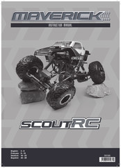 Maverick SCOUT RC Manual De Uso