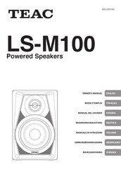 Teac LS-M100 Manual Del Usuario