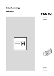 Festo GAMM-A11 Manual De Uso