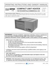 Enerco HEATSTAR HSU 80 Manual Del Usuario