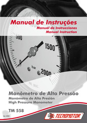 TECNOMOTOR TM 558 Manual De Instrucciones