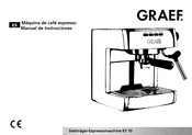 Graef ES70 Manual De Instrucciones