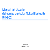 Nokia BH-902 Manual Del Usuario