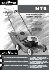 Outils Wolf 12301 Manual De Instrucciones