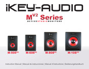 GCI iKEY-AUDIO M-808 Manual De Instrucciones