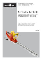 Outils Wolf XTE50 Manual De Instrucciones