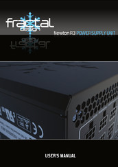 Fractal design Newton R3 Manual De Instrucciones