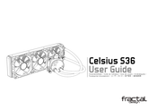 Fractal design Celsius S36 Guia Del Usuario