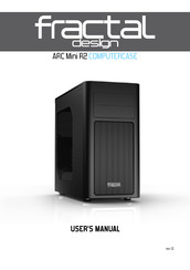 Fractal design ARC Mini R2 Manual De Instrucciones