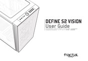 Fractal design DEFINE S2 VISION Manual De Instrucciones