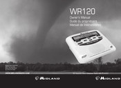 Midland WR120 Manual De Instrucciones