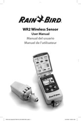 Rain Bird WR2 Serie Manual Del Usuario