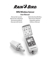 Rain Bird WR2 Serie Manual Del Usuario