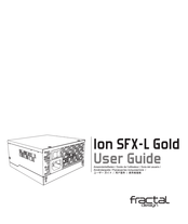 Fractal design Ion SFX-L Gold Guia Del Usuario