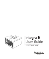 Fractal design Integra M Guia Del Usuario