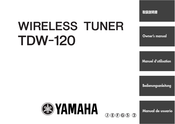 Yamaha TDW-120 Manual De Usuario