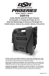 DSR PRO SERIES DSR119 Manual Del Usuario