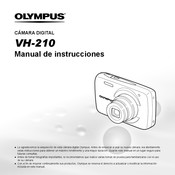 Olympus VH-210 Manual De Instrucciones
