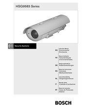 Bosch Security Systems HSG9583/61 Manual De Instrucciones