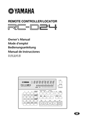 Yamaha RC-D24 Manual De Instrucciones