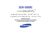 Samsung Galaxy S SCH-S950C Manual Del Usuario