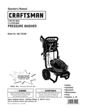 Sears Craftsman 580.752200 Instrucciones De Uso