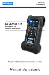 Midtronics CPX-900 EU Manual Del Usuario