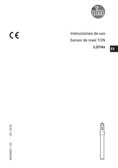 IFM LI214x Instrucciones De Uso