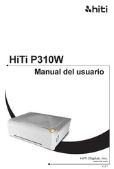 Hiti P310W Manual Del Usuario