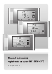 E+E Elektronik THIP Manual De Instrucciones