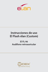 Widex Elan FL-9e Instrucciones De Uso