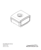 Respironics System One Manual Del Usuario