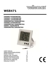 Velleman WS8471 Manual Del Usuario