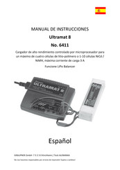 GRAUPNER 6411 Manual De Instrucciones