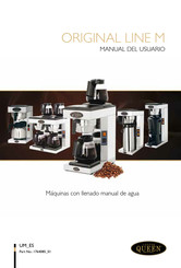 Coffee Queen OFFICE THERMOS Manual Del Usuario