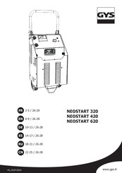 GYS NEOSTART 320 Manual De Instrucciones