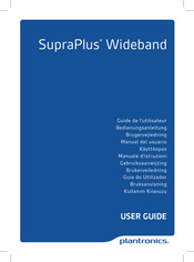 Plantronics SupraPlus HW251N Manual Del Usuario