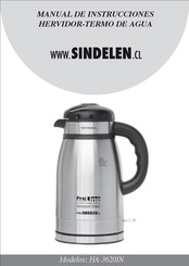 Sindelen PRO Line HA-3620IN Manual De Instrucciones