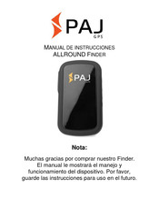 PAJ ALLROUND FINDER Manual De Instrucciones