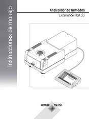 Mettler Toledo Excellence HS153 Instrucciones De Manejo