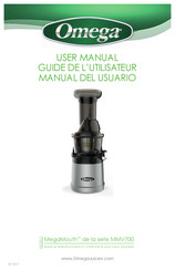 Omega MegaMouth MMV700 Serie Manual Del Usuario