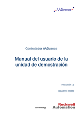 Rockwell Automation AADvance Manual Del Usuario