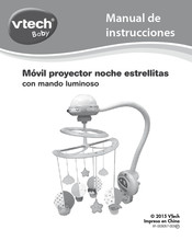 VTech Móvil proyector noche estrellitas Manual De Instrucciones