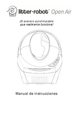 AutoPets Litter Robot Open Air Manual De Instrucciones