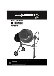 Gladiator PRO H 8155/25 Manual De Instrucciones