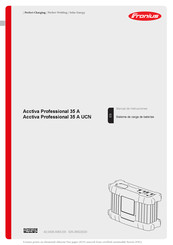 Fronius Acctiva Professional 35 A UCN Manual De Instrucciones